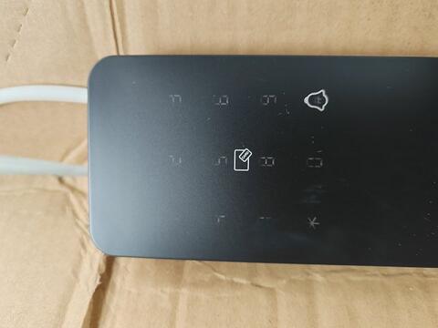 Teclado touch