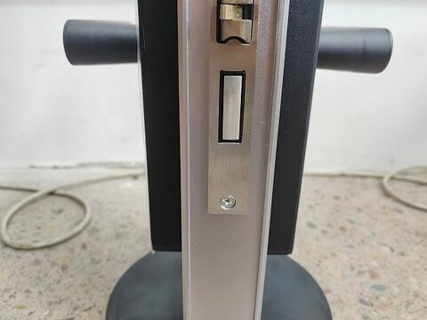 Detalhe do trinco