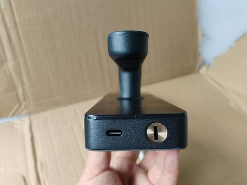 USB-C e chave